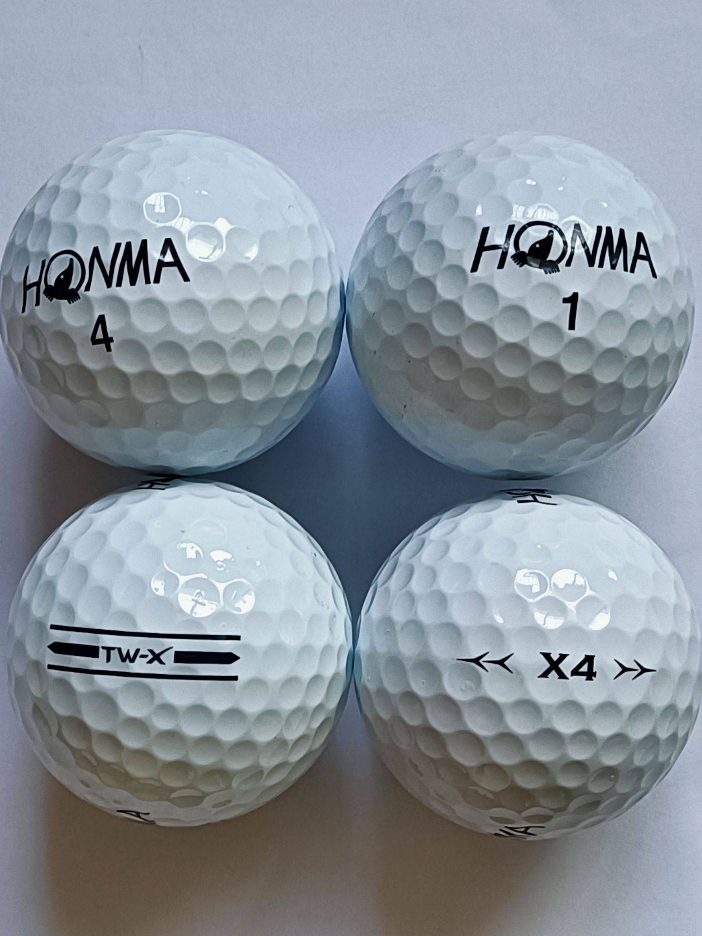 Honma three or four layers of 5-7 % new 50