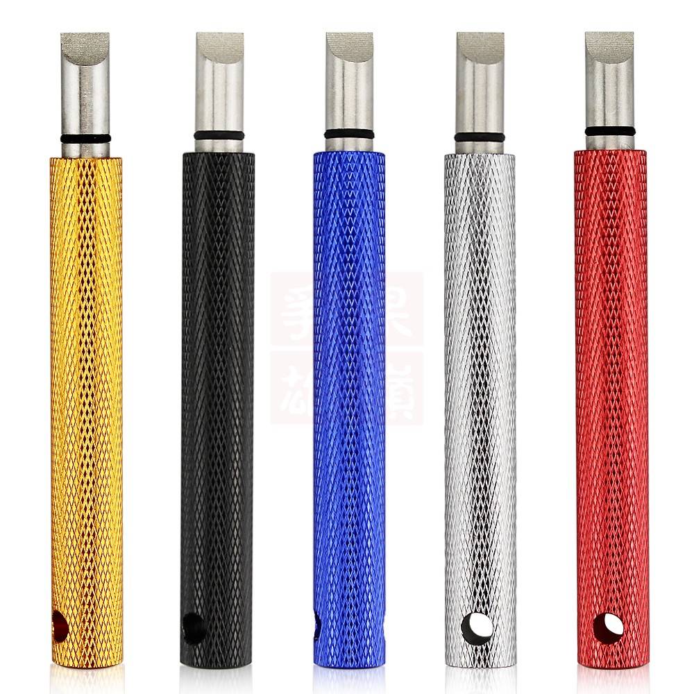Golf club head cleansing knife does not have rust clearance metal material auxiliary accessories, spherical plane tool