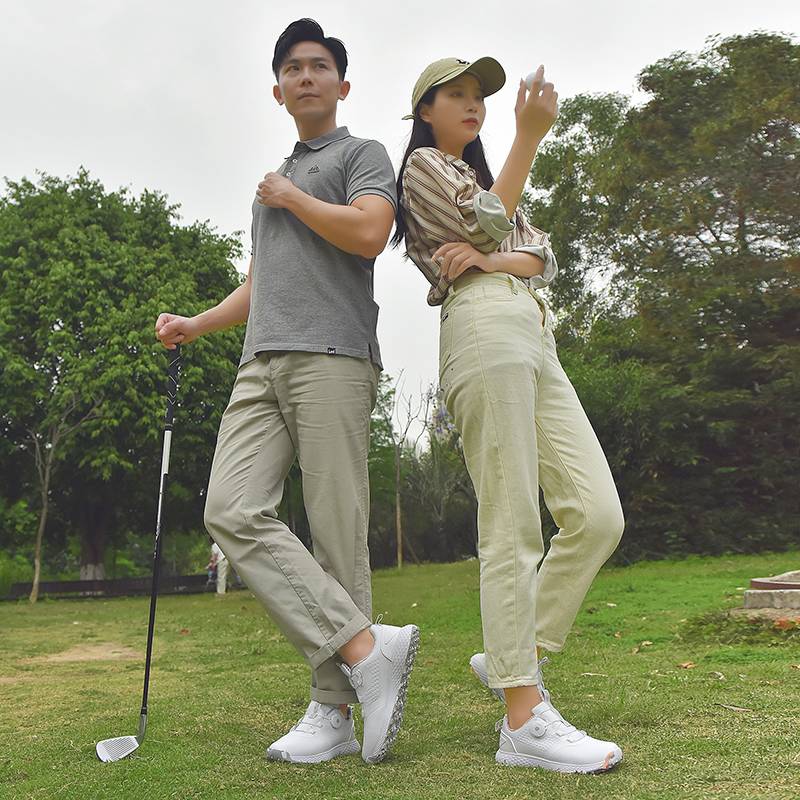 korea's 2024 new golf women's sneakers, golf-resistant tennis, skating-retards, comfortable training