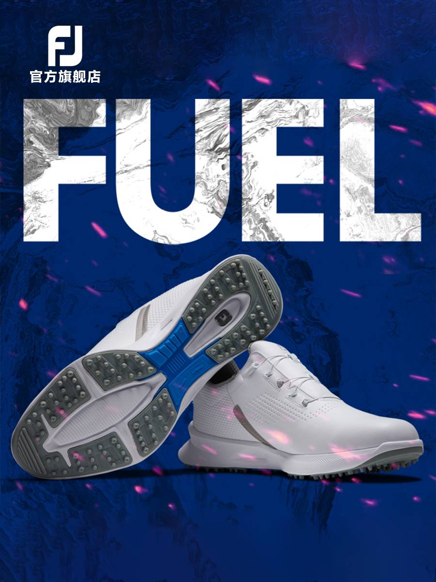 Footjoy Golf Shoeman Fuel Sports Lightly Comfortable Airless Golf Shoes