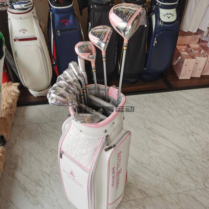 Japan's original golf club Royal Honma Flower Fairy Ms. Fairy Francisco Full Pinged Primary and Intermediate Carbon Import