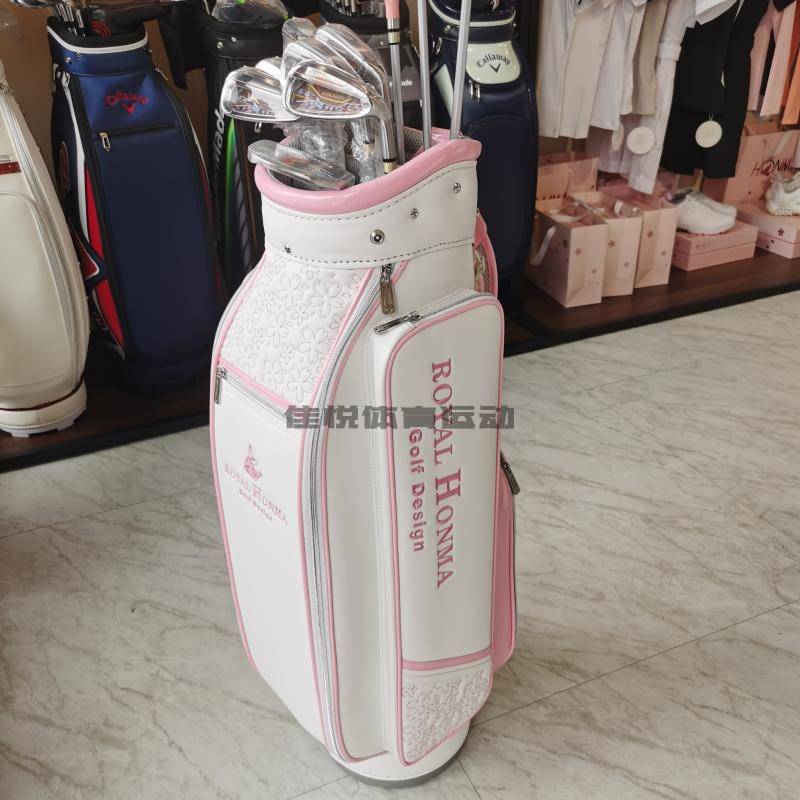 Japan's original golf club Royal Honma Flower Fairy Ms. Fairy Francisco Full Pinged Primary and Intermediate Carbon Import
