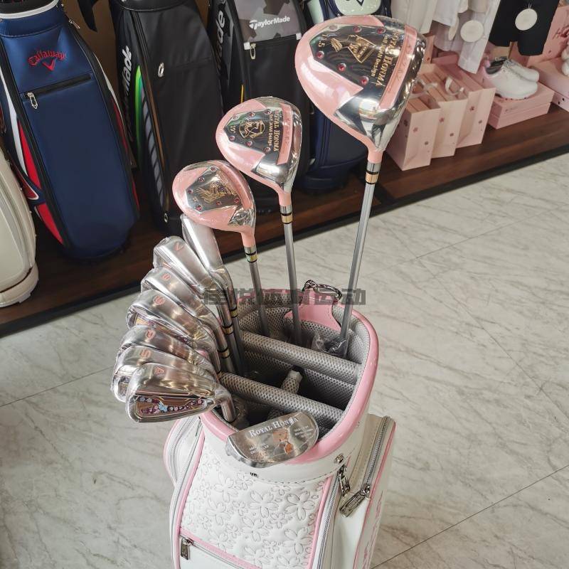 Japan's original golf club Royal Honma Flower Fairy Ms. Fairy Francisco Full Pinged Primary and Intermediate Carbon Import