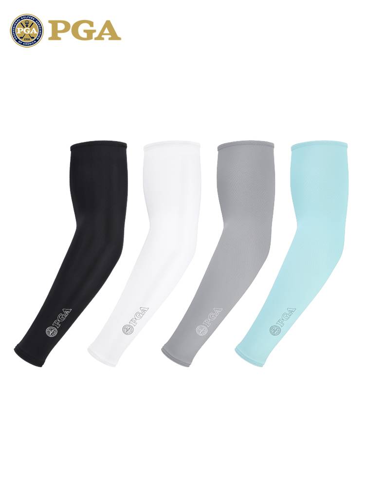 American PGA Golf Sleeve Sleeping Men's Belly Sleeve Sleeve Sleeve High Bullet Cool Sensing Fabrics Comfortable and Perform UVs