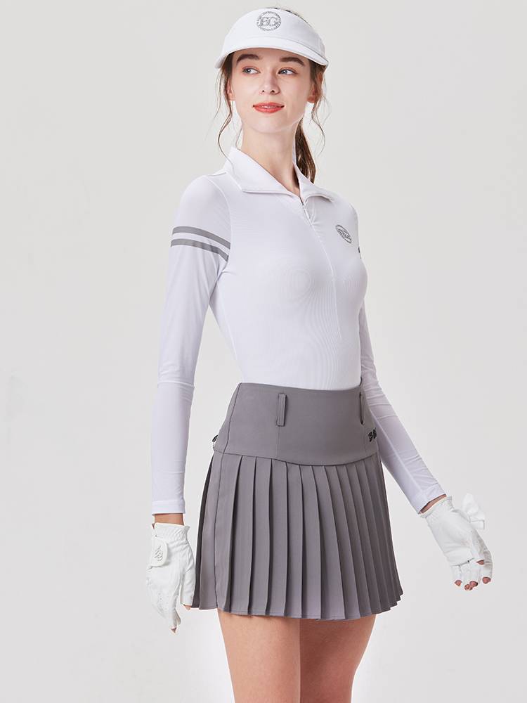 2024 BG GOLF LONG-SLEEVE T-SHIRTS MS. SUNSCREEN, DRY AIR IN SUMMER MS. HAN'S DRESS
