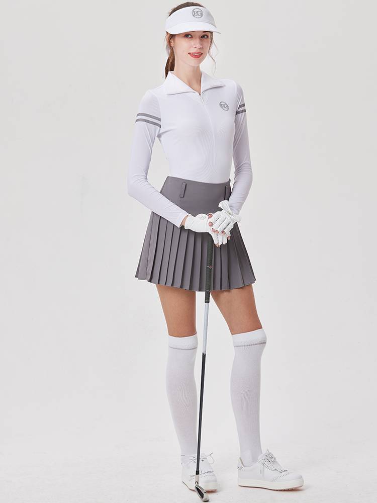 2024 BG GOLF LONG-SLEEVE T-SHIRTS MS. SUNSCREEN, DRY AIR IN SUMMER MS. HAN'S DRESS