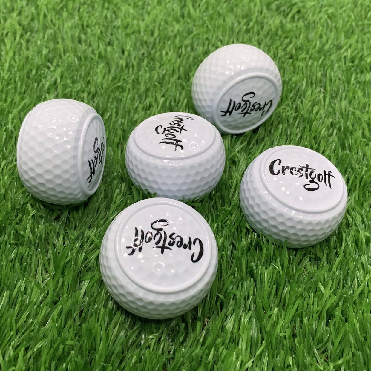 Flat -shaped golf ball push rod practice ball golf push rod training device correction push bolt training supplies
