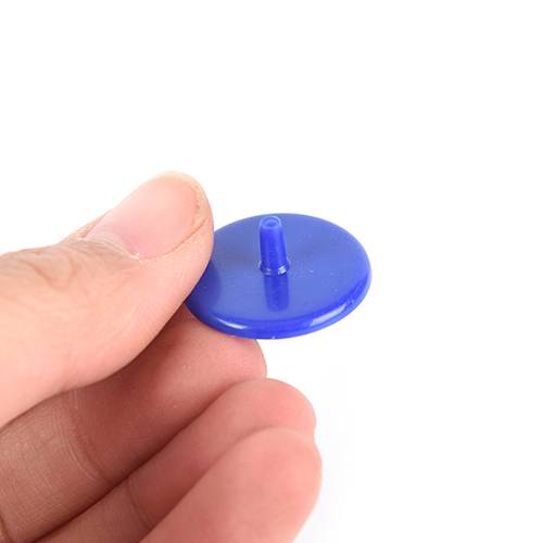 Golf hat clip plastic Mark ball bidding 24mm golf mark ball standard transparent cross