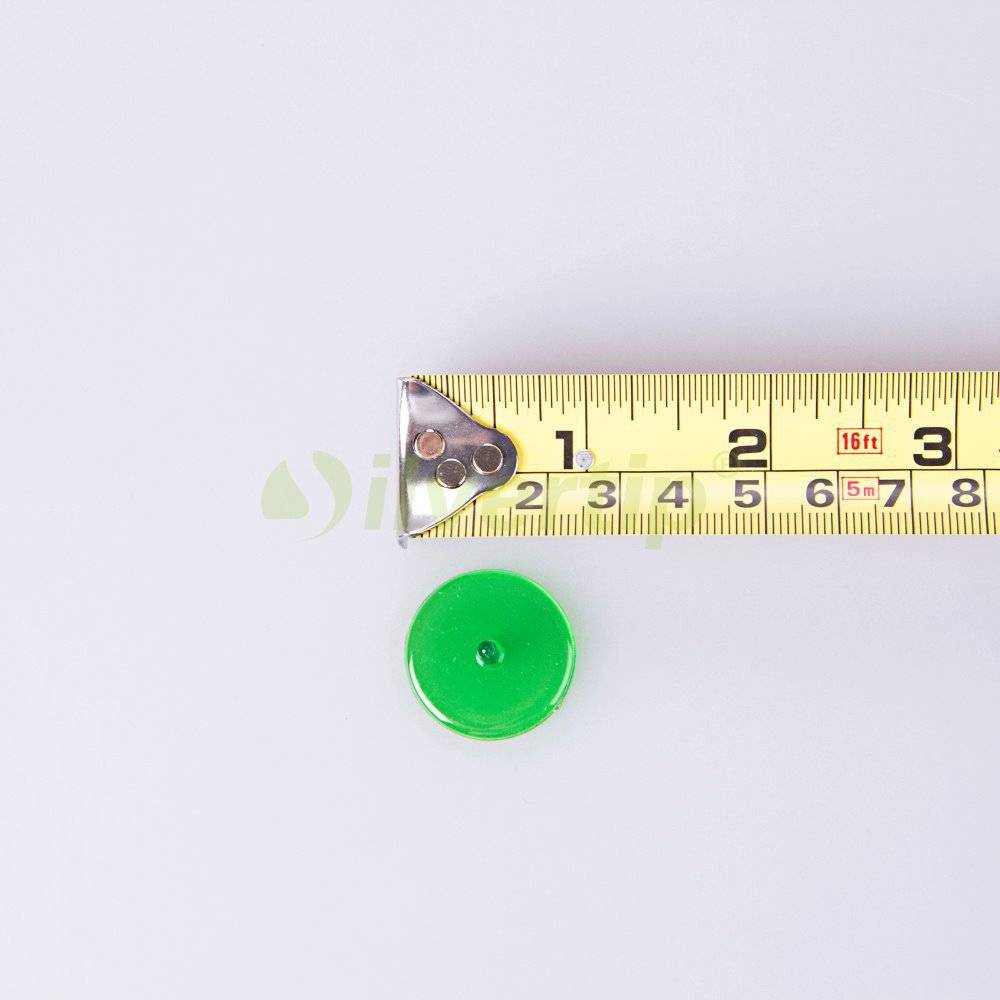 Golf hat clip plastic Mark ball bidding 24mm golf mark ball standard transparent cross