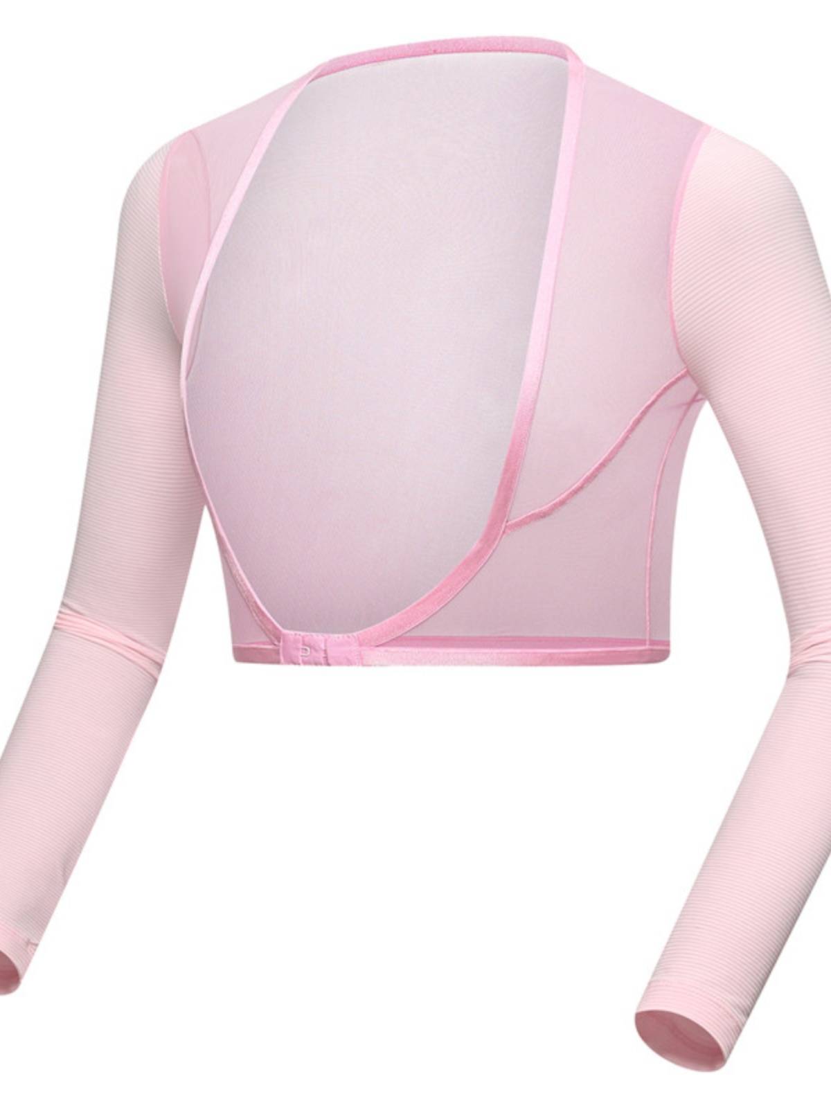 New golf sunscreen female ice silk, thin half -bodies sunscreen clothes, cold sleeve sleeve jacket golf clothing