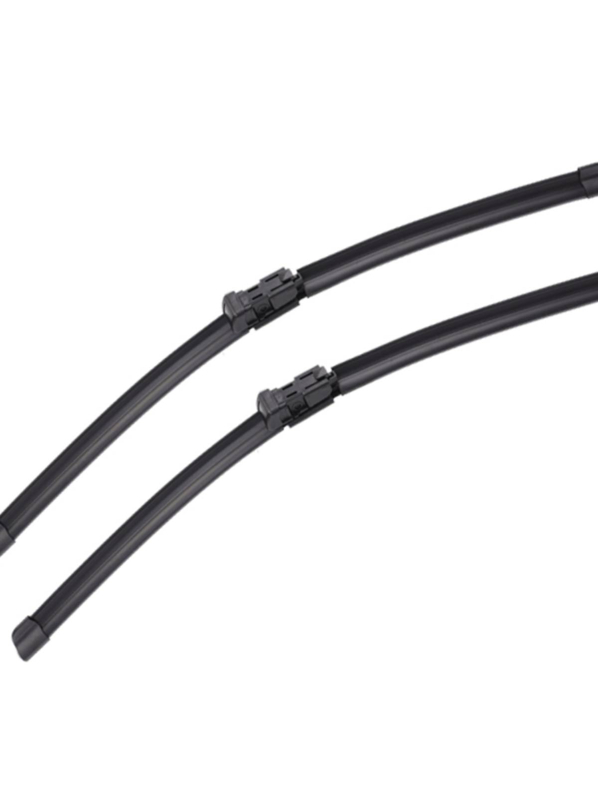 Silicone coating wiper -free mute modern rainwater original original car new car new front wiper tablet