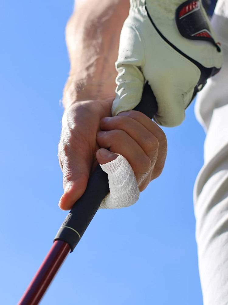 XNLLS golf finger bandage abrasive tape badminton self -stick protective finger sleeve protection finger protection finger