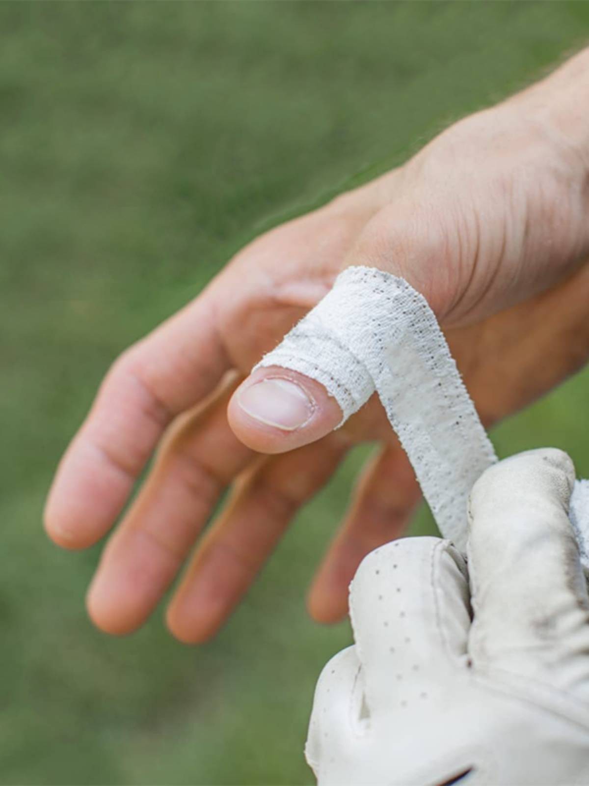 XNLLS golf finger bandage abrasive tape badminton self -stick protective finger sleeve protection finger protection finger