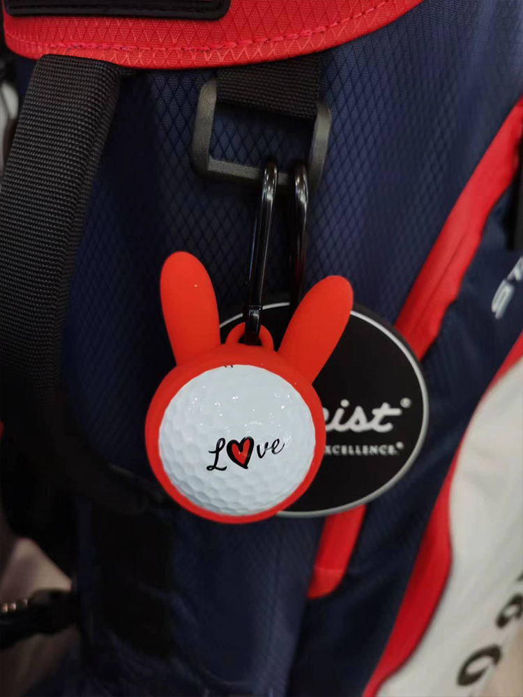 Titleist Tatelis Golf Pro V1x Four Layer LOVE Heartball Golf Personal Gift