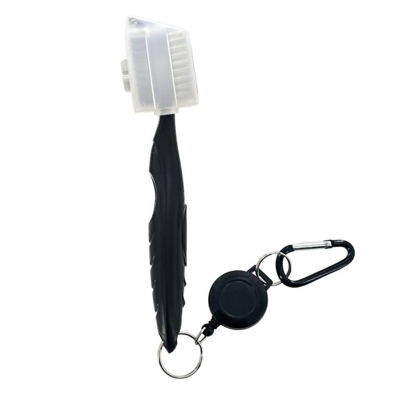 Black handle brush+lid