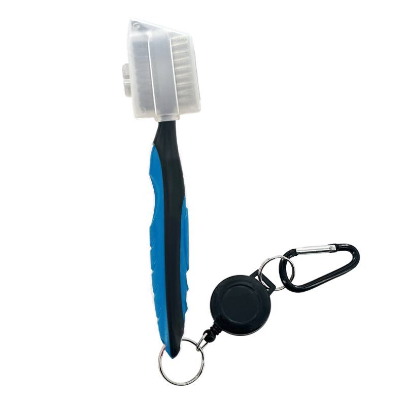 Large blue handle brush+lid