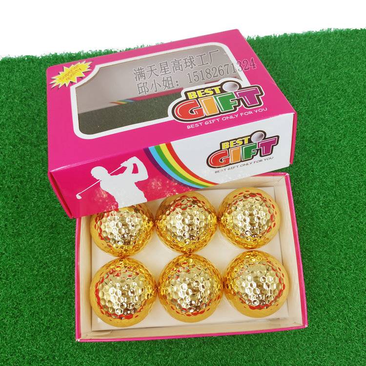 One box of 6 balls