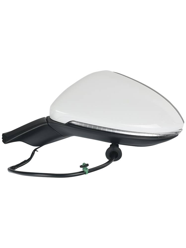 Adaptation to Volkswagen Golf 7 rearview mirror assembly 13-20 high 7 reversing mirror assembly around and right reflector electrical folding