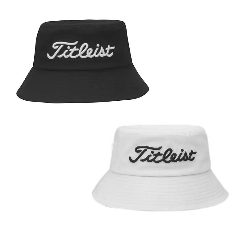 Golf new hats with top hats, breathable sun hats, Korean version red fisherman hat