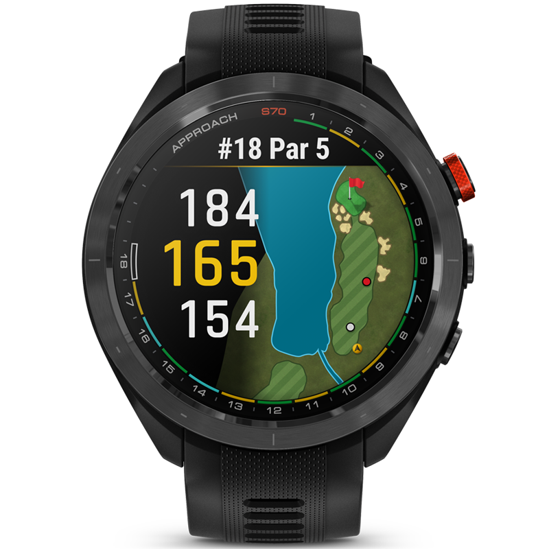GARMIN Gaming Golf's Watch Approach S70 Electronic Ball Boy GPS Smart Wrist