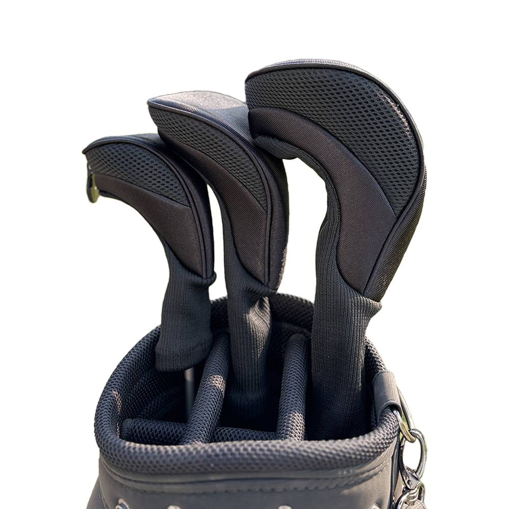 Golf stick-protecting set of iron rods and Amazonian cross-border club caps, number one woodball track, 35