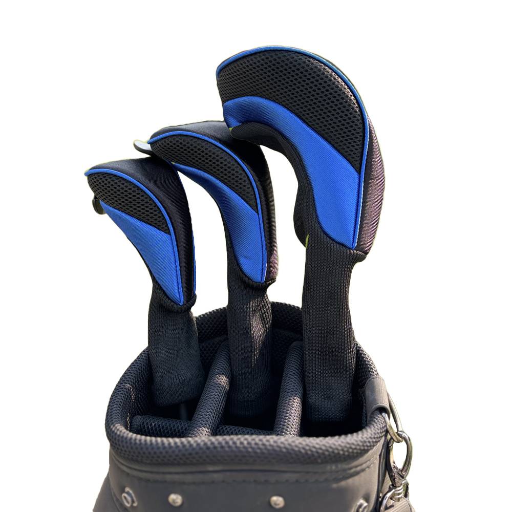 Golf stick-protecting set of iron rods and Amazonian cross-border club caps, number one woodball track, 35