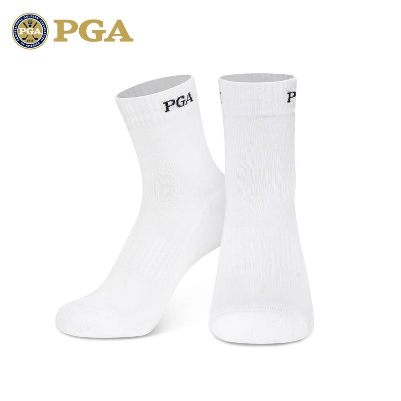 American PGA golf socks Men's summer thin air -breathable towel bottom socks in the middle of the socks can be worn in four seasons