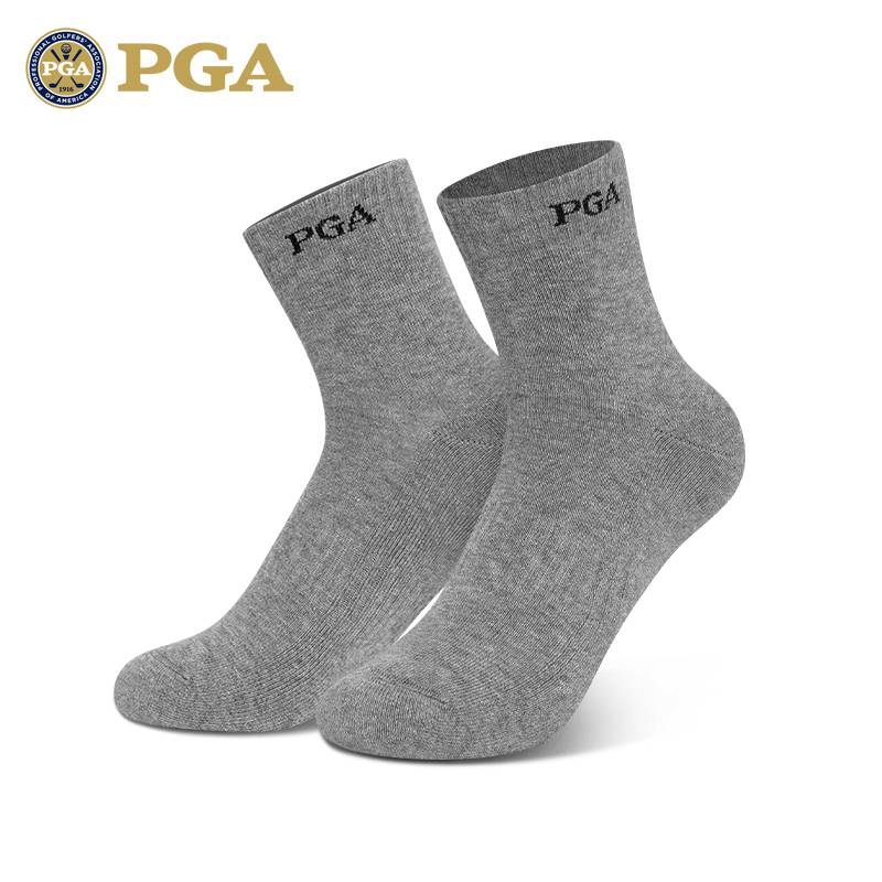 American PGA golf socks Men's summer thin air -breathable towel bottom socks in the middle of the socks can be worn in four seasons