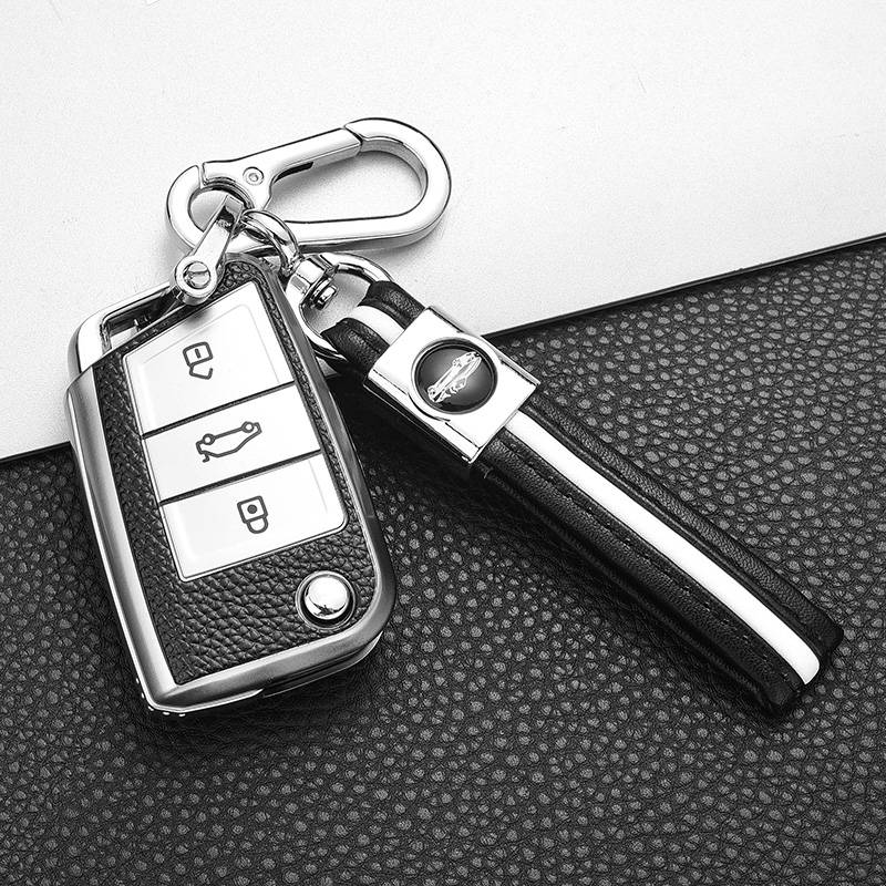 Volkswagen Santana Key Case Special Tourism Limit L Sagitar Golf 7 Crustab Cabilita Jetta protective shell buckle
