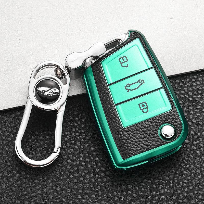 Volkswagen Santana Key Case Special Tourism Limit L Sagitar Golf 7 Crustab Cabilita Jetta protective shell buckle