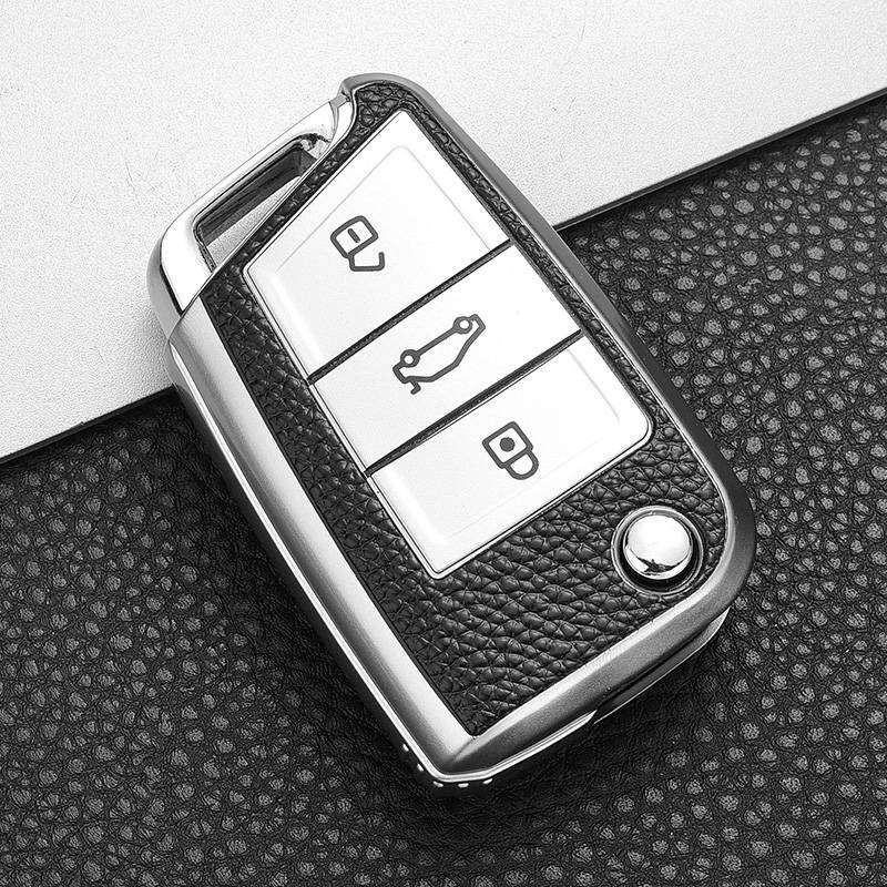 Volkswagen Santana Key Case Special Tourism Limit L Sagitar Golf 7 Crustab Cabilita Jetta protective shell buckle