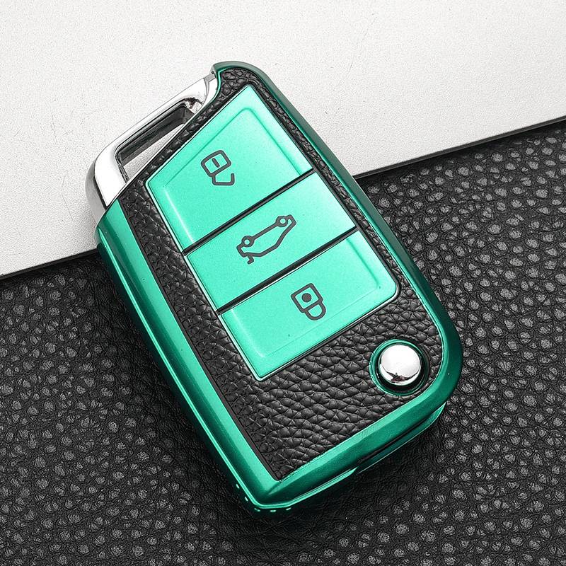 Leather-B style [Emerald+naked shell]