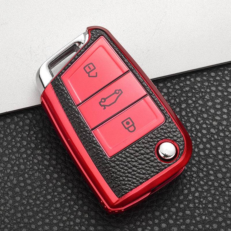 Leather-B style [temptation red+naked shell]