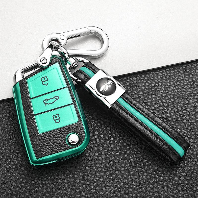 Leather -b model [Emerald+Double Foundation]