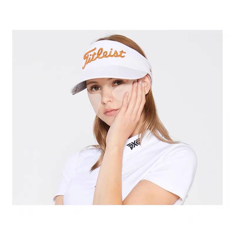South Korea's original imported golf sun -faced sticker outdoor sports anti -ultraviolet moisturizing and moisturizing face