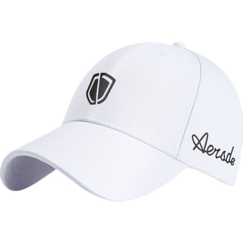 Golf hat men's hat female full cotton outdoor sports cap Golf men's and women's casual versatile baseball cap Korean version