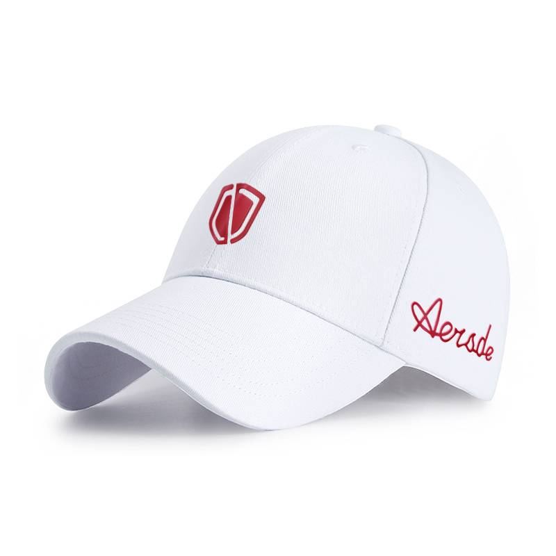 White [Red Logo]