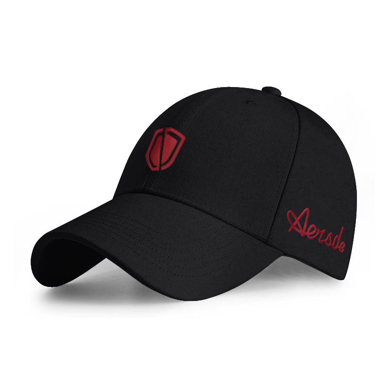 Black [Red Logo]