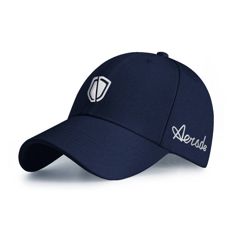 Deep Blue [White Logo]