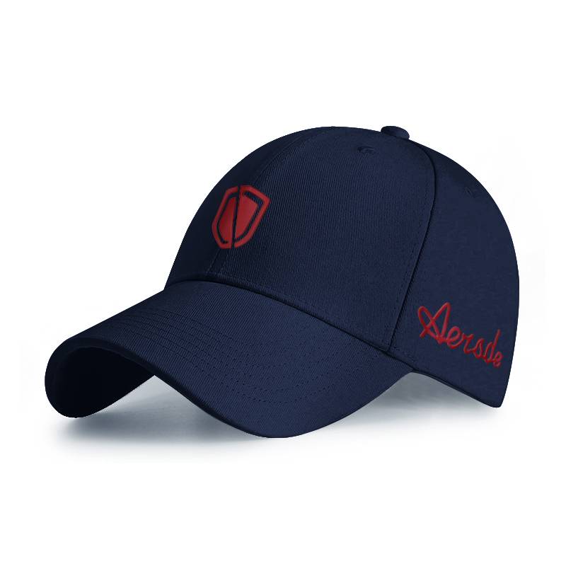 Deep Blue 【Red LOGO】