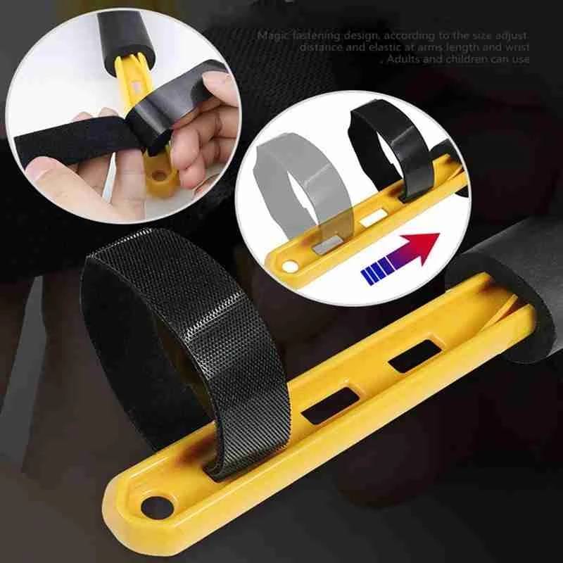 Golf net red rotor person's right elbow sticks to the waist force training device rotating waist and pumping to improve the speed swing exercise