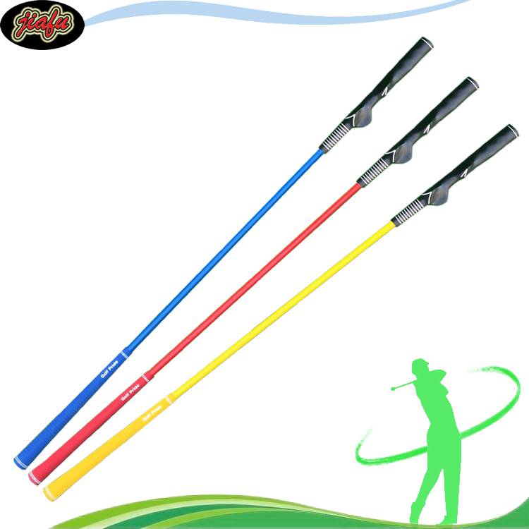 Golf swing exercise dual grip, swinging rod stick, junior scholar grip training correction coaching supplies