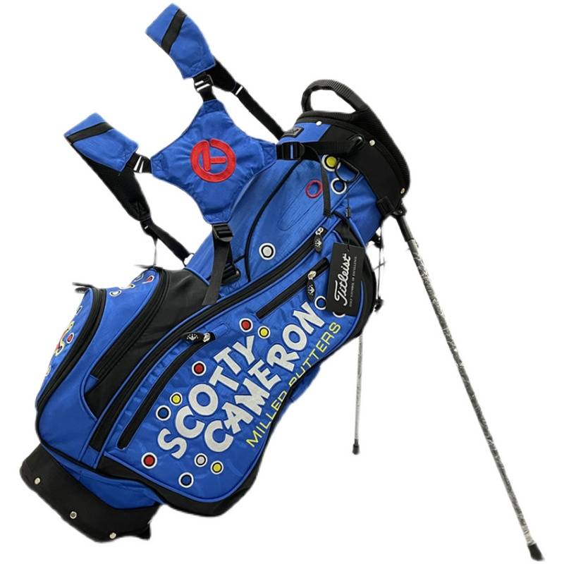 Titleist Titlis little hippocampus clown golf bag standard club bag men's common fashion waterproof