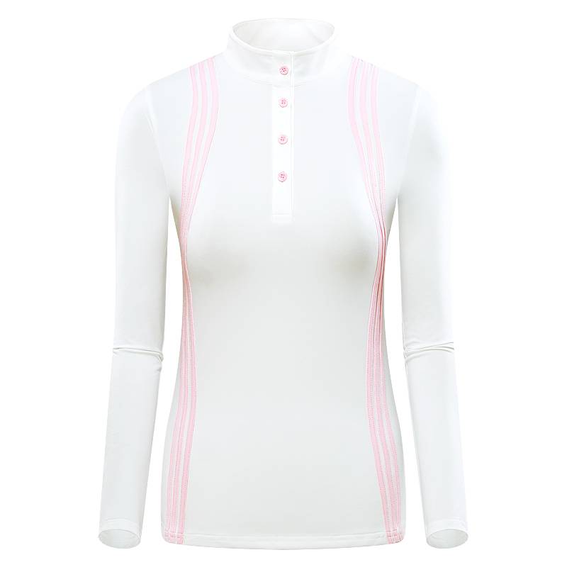 Spring and summer golfage women's fast -drying long -sleeved sunscreen clothes T -shirts anti -light shorts skirt set