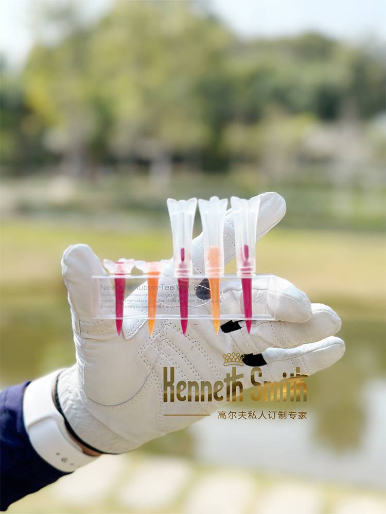 Japan imported Lite Golf Tee TEE Fang Soft Glores King Tee TEE Playing Golf Globe Long Short Ball Ladder