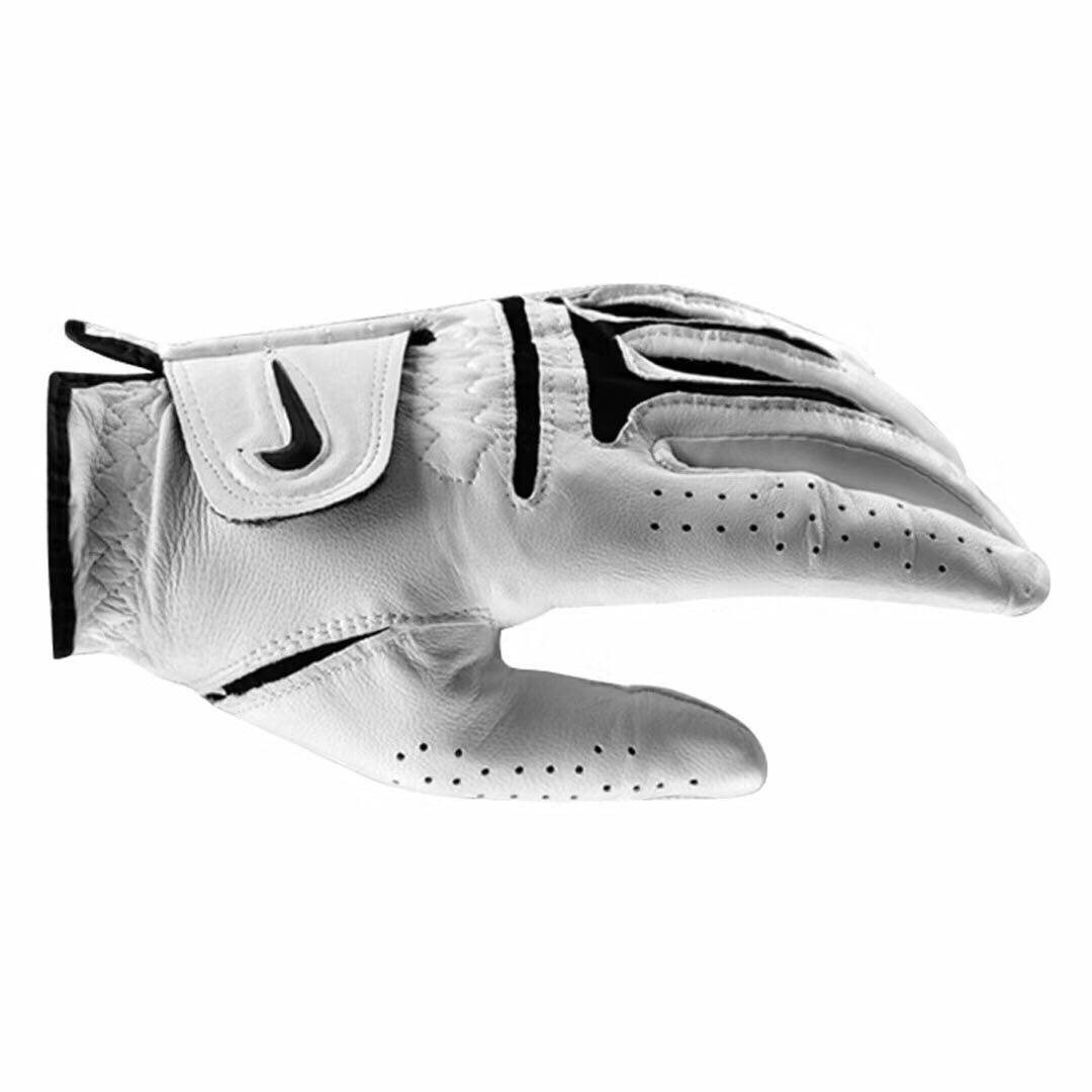 golf men's whole sheepskin glove men's GOLF glove men's real sheepskin gloves left and right hands