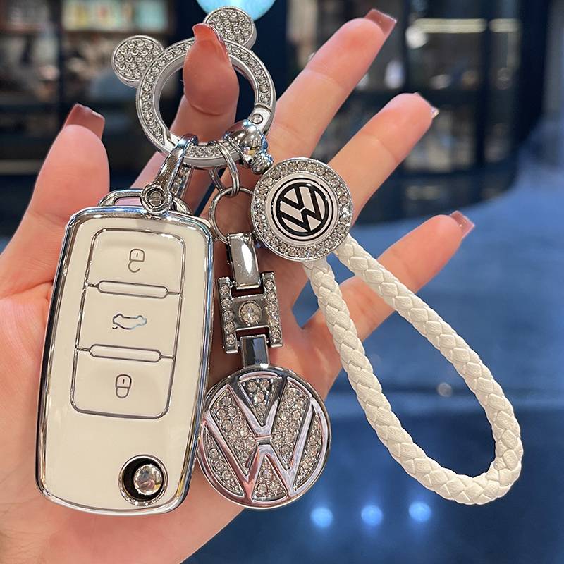A IVORY WHITE - KEY SET + DRILL + ROPE ASSEMBLY