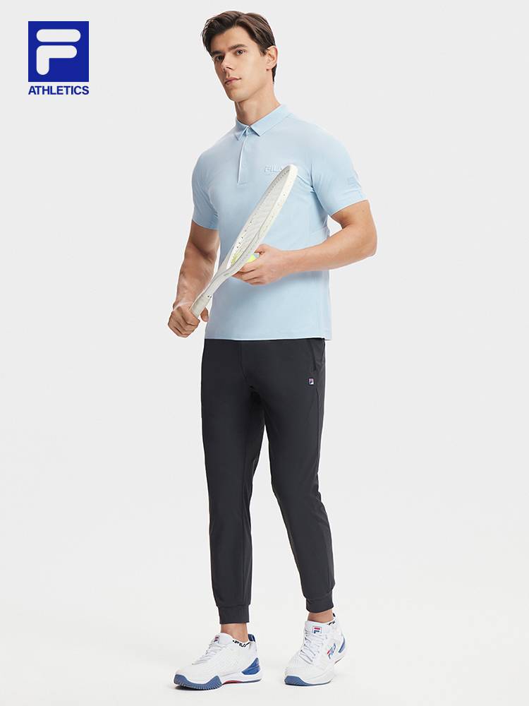 FILA, POLO MAN WITH A COOLER SHIRT, 2024, NEW MONEY FOR TENNIS SPORTS, AIR SHIRTS