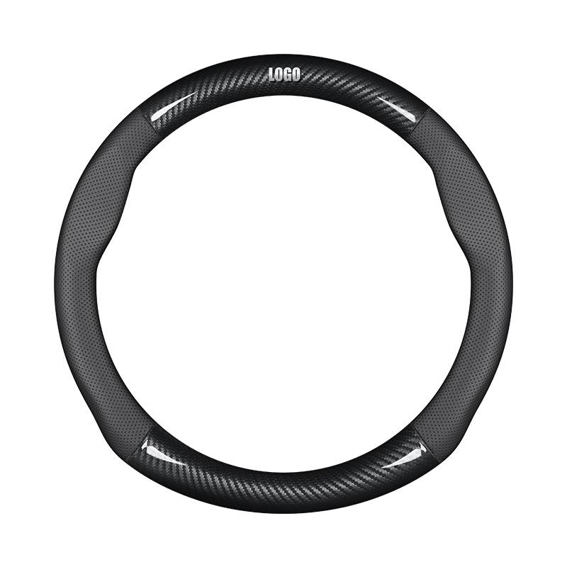 Applicable to Volkswagen Golf 6 leather steering wheel set height 6th generation and six generations 10/11/12/13 classic car handle