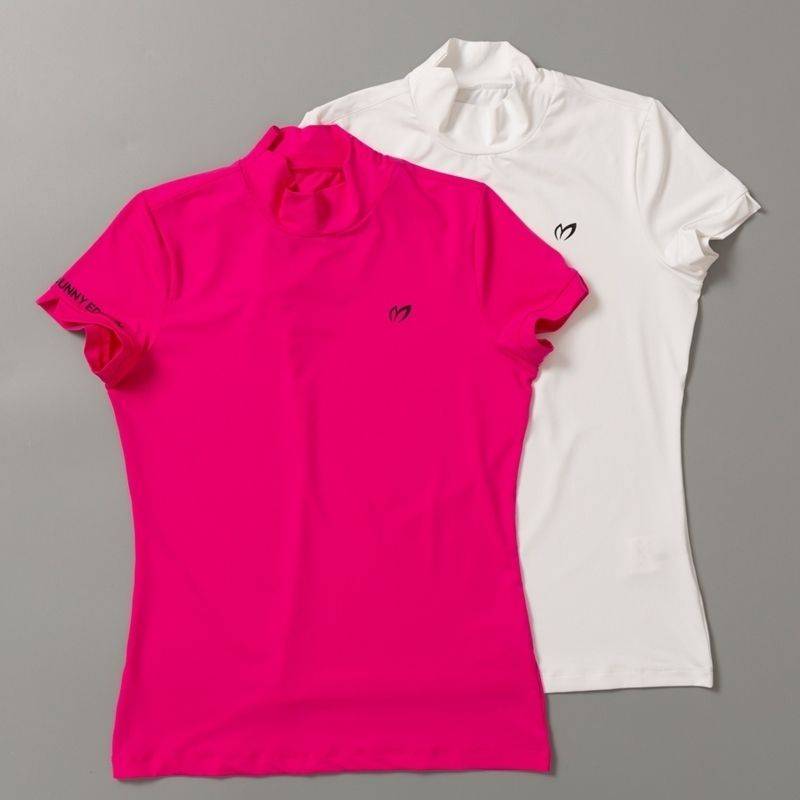 Golf girls in short-sleeves for the summer, high-strength retrofitting and aerobics to get a radiant, pure-coloured suit